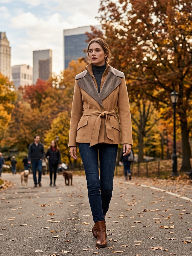 Adolfo Domnguez Coat